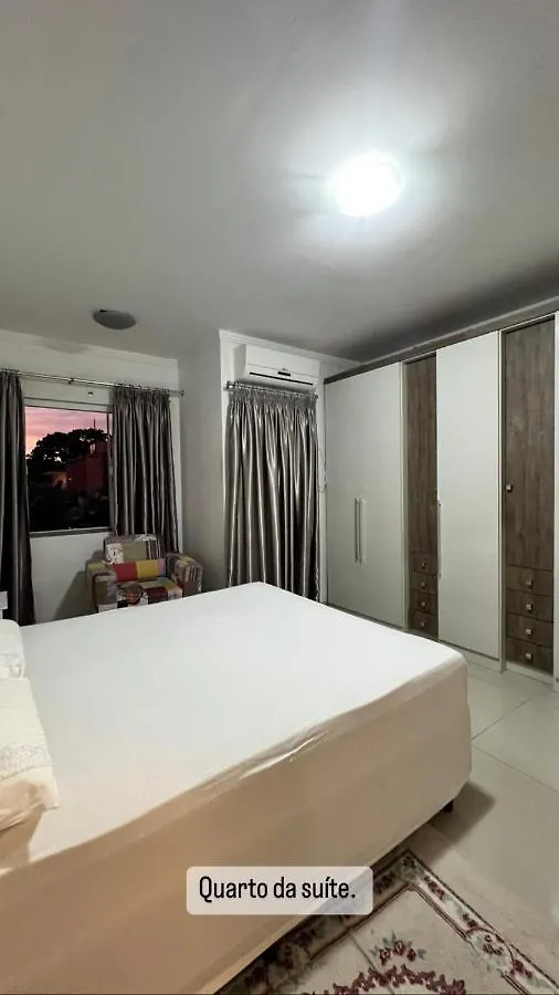 Casa Com Piscina, Apenas 350 Metros Da Praia! Piçarras 0*,  Brazília